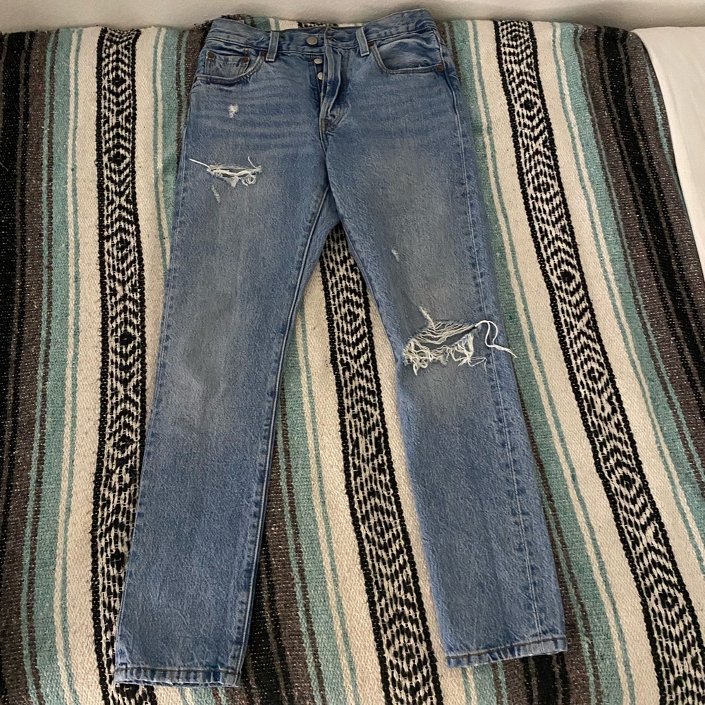 Just bought these! Super cute and look brand new just don’t fit me!